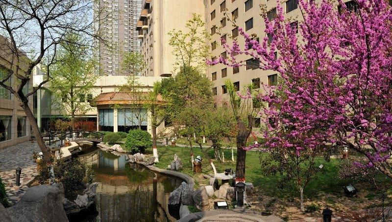 שיאן Tangcheng Hotel מראה חיצוני תמונה